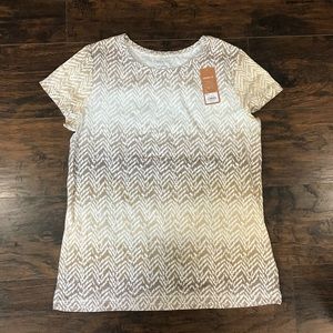 NWT Sonoma neutral top tee